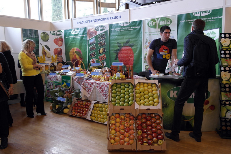 В Ялте открылась выставка-ярмарка «Покупай крымское»