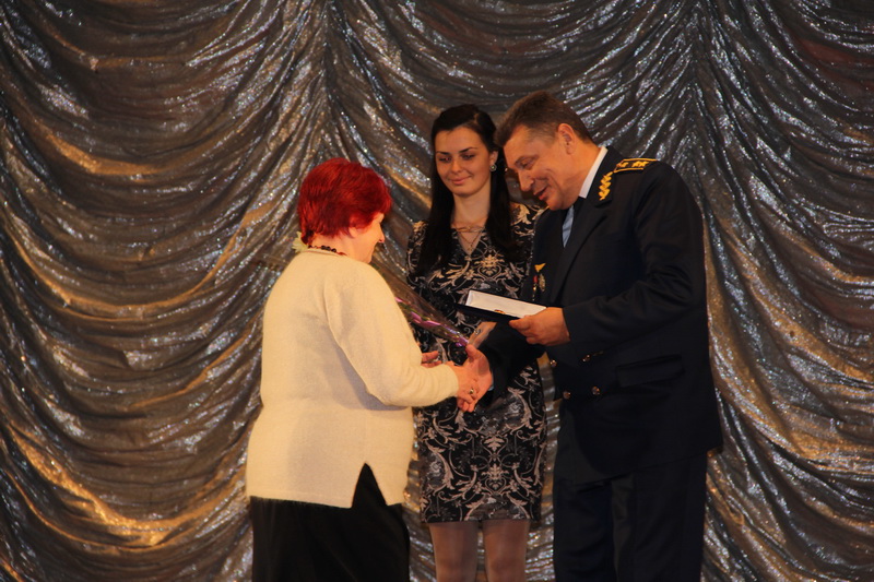 В Симферополе отметили День железнодорожника