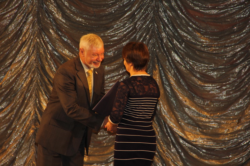 В Симферополе отметили День железнодорожника