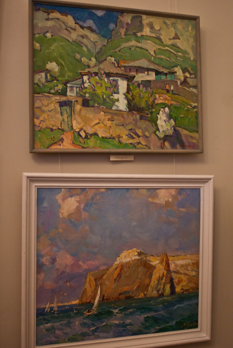 В Севастополе открылась выставка международного Батилиманского пленэра