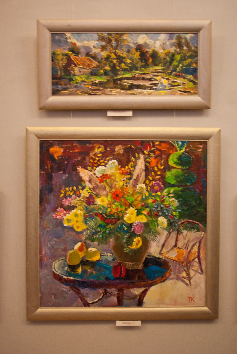 В Севастополе открылась выставка международного Батилиманского пленэра