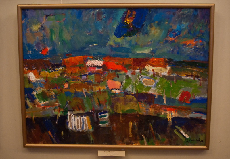 В Севастополе открылась выставка международного Батилиманского пленэра