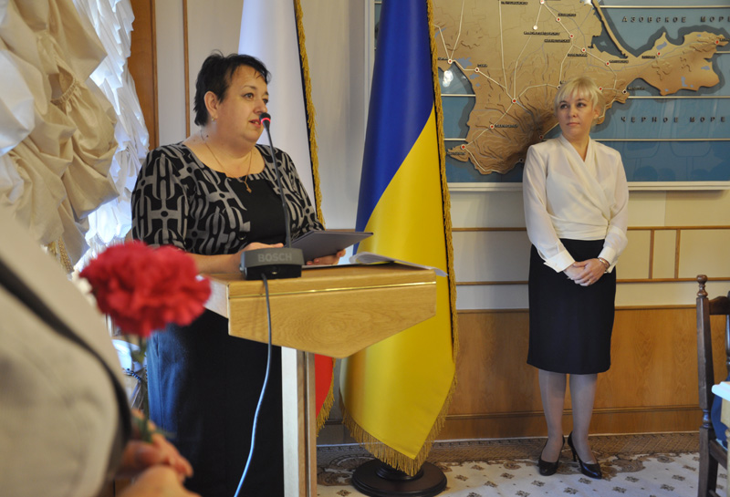 В парламенте Крыма чествовали работников социальной сферы