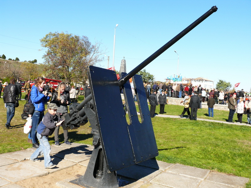 В Керчи вспомнили о героях Эльтигенской десантной операции