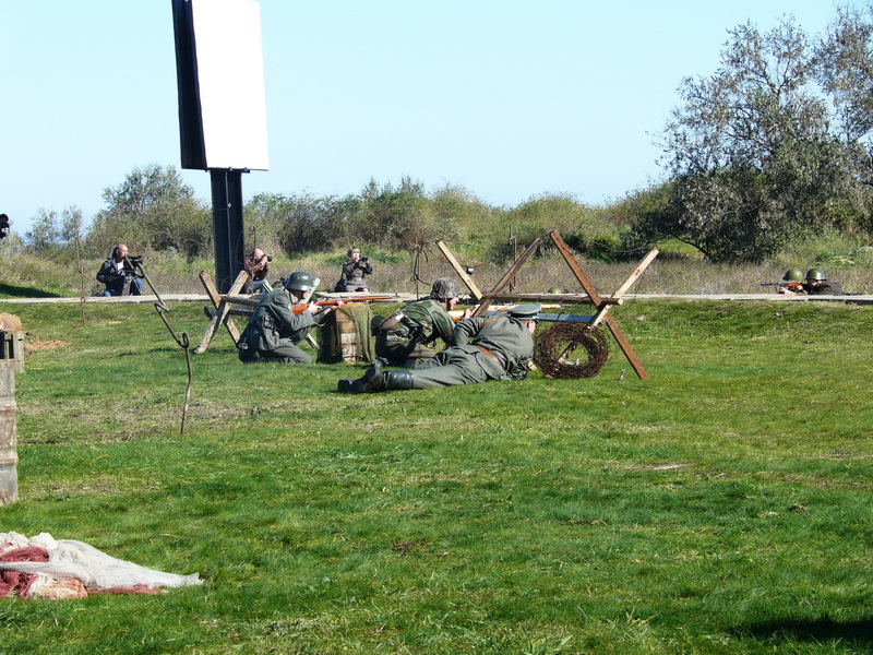 Под Керчью прошел ожесточенный «бой»