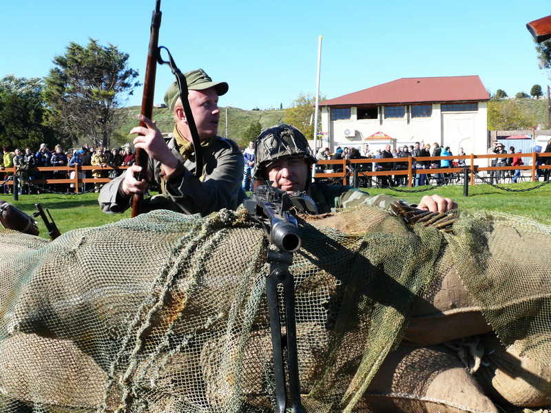 Под Керчью прошел ожесточенный «бой»