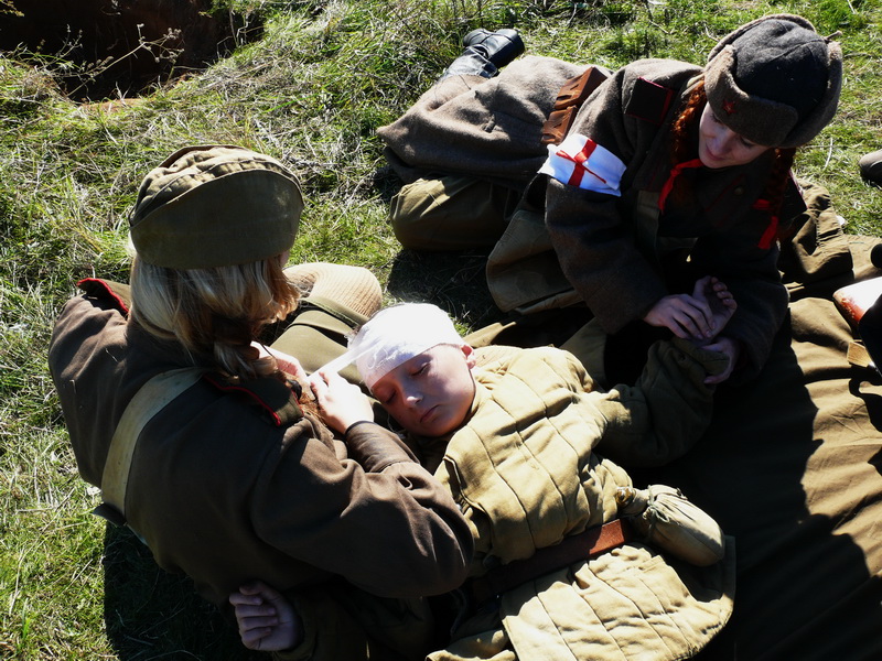 Под Керчью прошел ожесточенный «бой»
