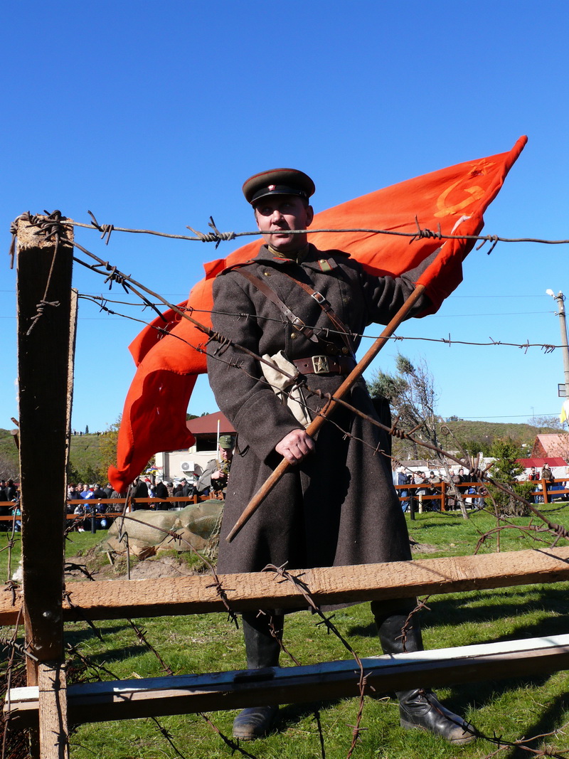 Под Керчью прошел ожесточенный «бой»