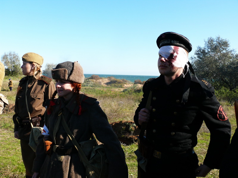 Под Керчью прошел ожесточенный «бой»