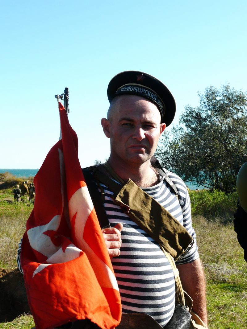 Под Керчью прошел ожесточенный «бой»