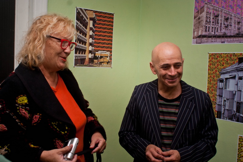 В Севастополе открылась выставка калифорнийской художницы