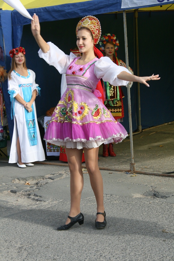 В Симферополе провели третью осеннюю ярмарку