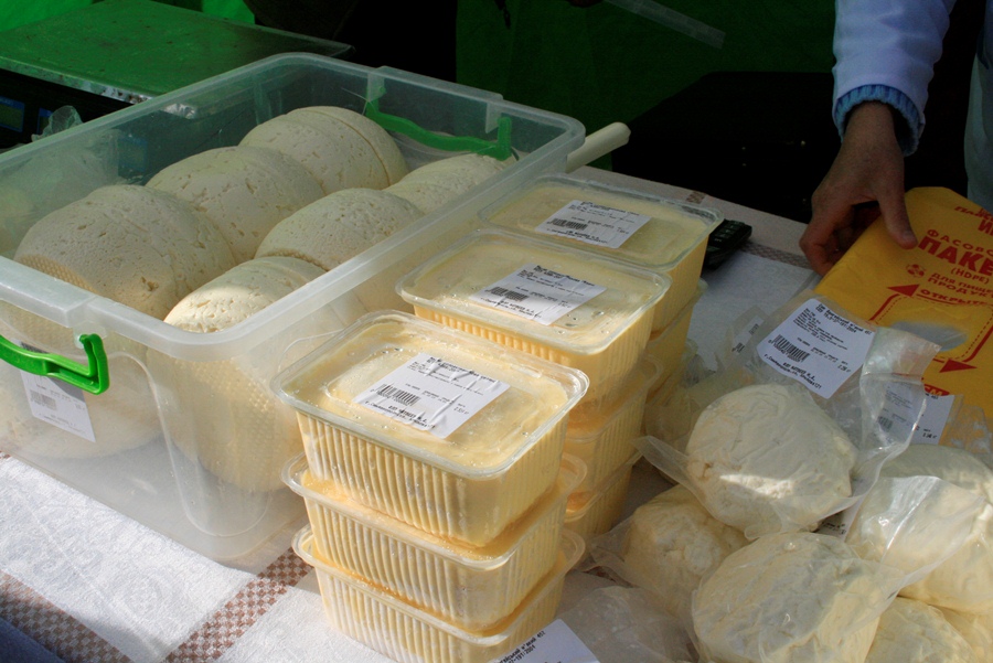 В Симферополе провели третью осеннюю ярмарку