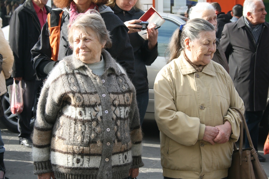 В Симферополе провели третью осеннюю ярмарку