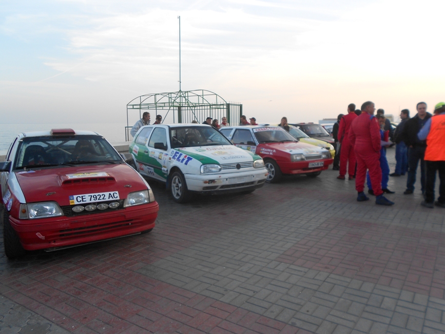 В Алуште провели соревнования по ралли