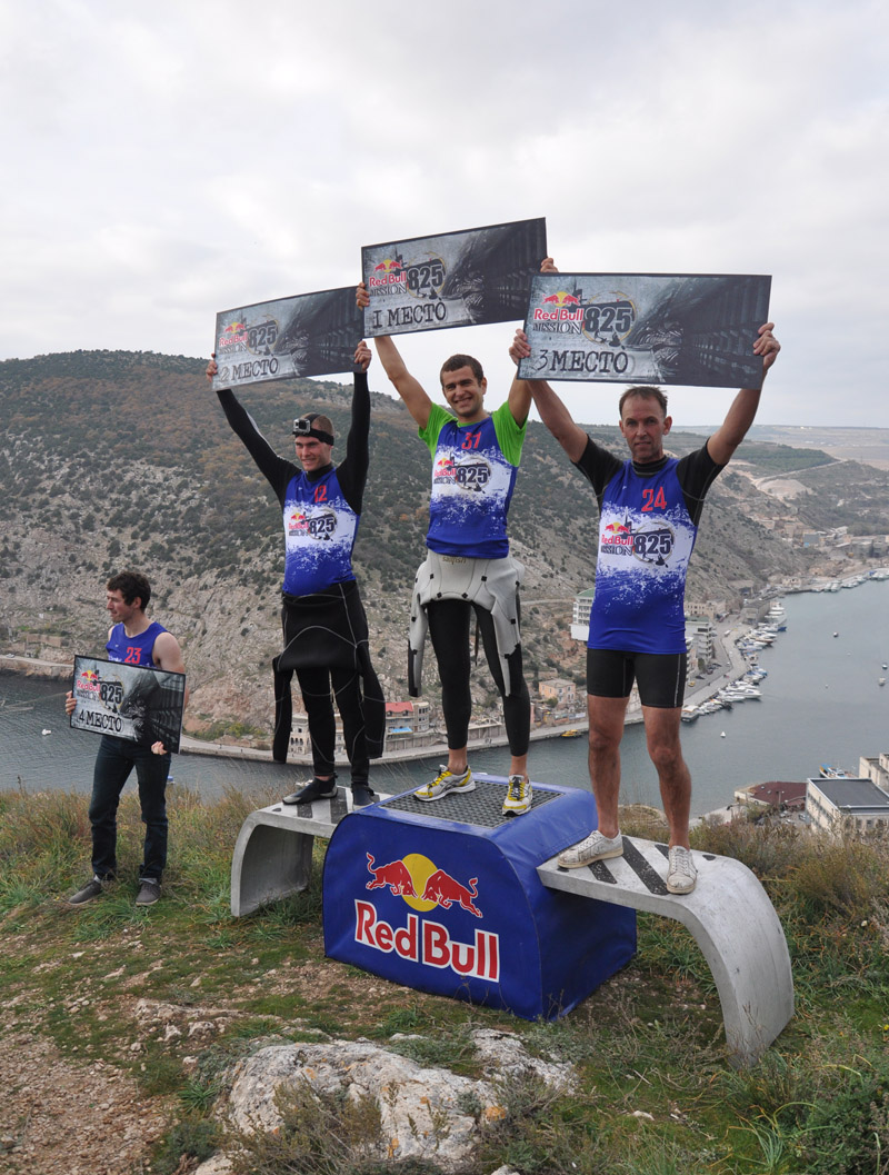 В Балаклаве прошли первые в Украине соревнования по триатлону