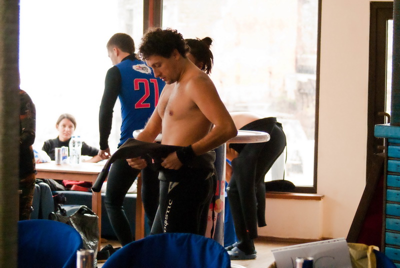 В Балаклаве прошли первые в Украине соревнования по триатлону