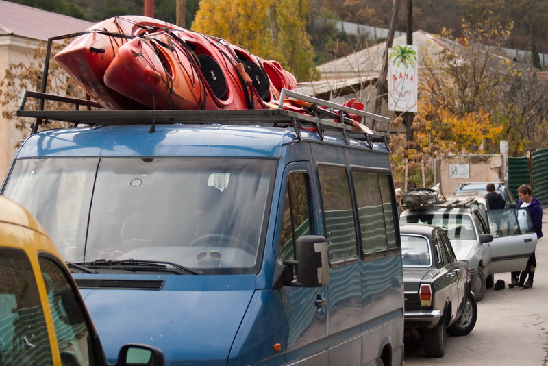 В Балаклаве прошли первые в Украине соревнования по триатлону
