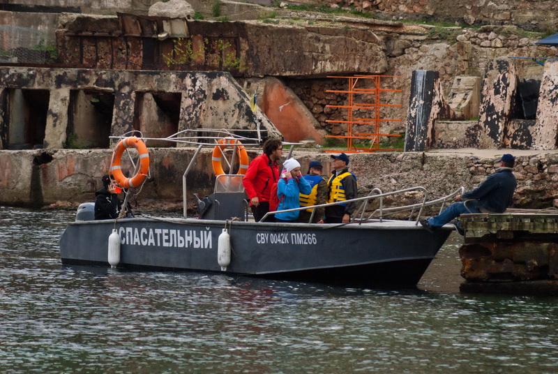 В Балаклаве прошли первые в Украине соревнования по триатлону