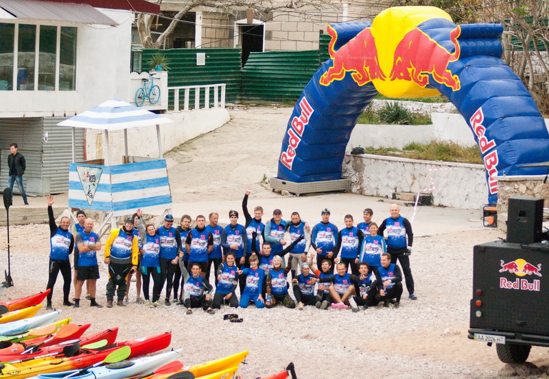 В Балаклаве прошли первые в Украине соревнования по триатлону