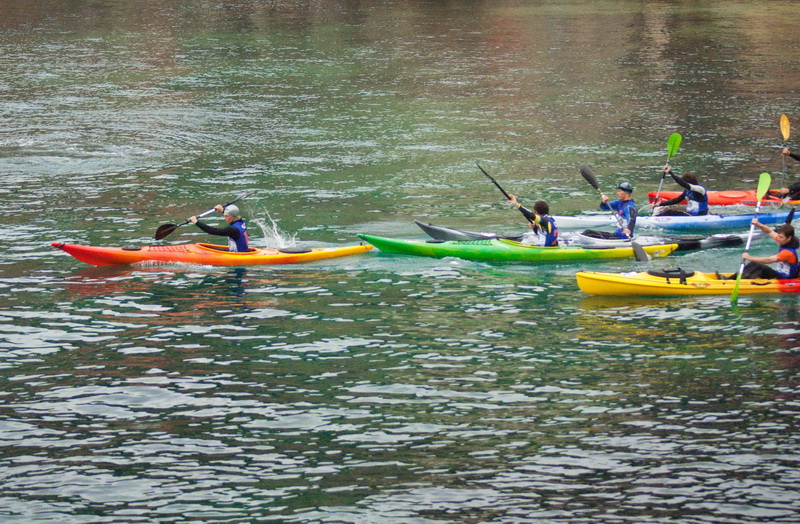 В Балаклаве прошли первые в Украине соревнования по триатлону