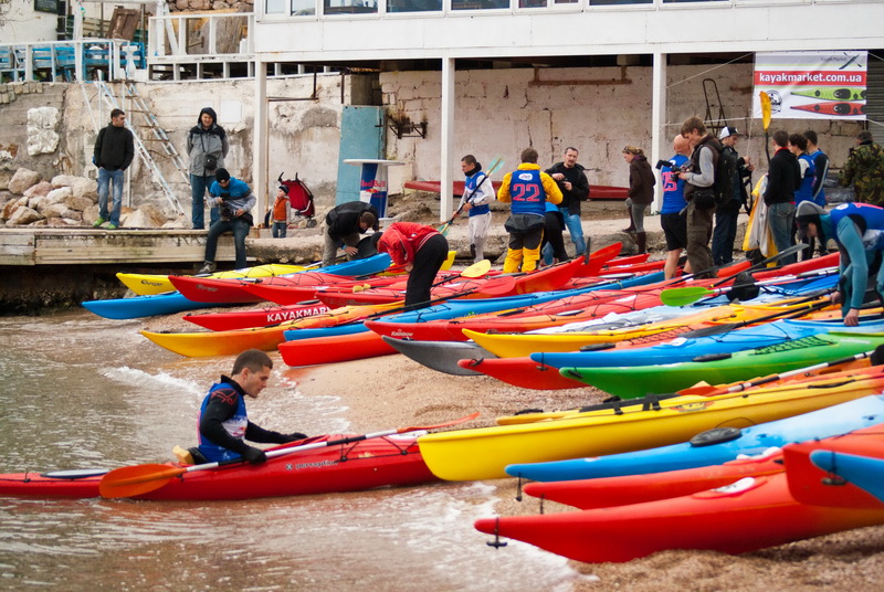 В Балаклаве прошли первые в Украине соревнования по триатлону