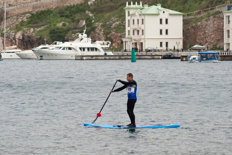 В Балаклаве прошли первые в Украине соревнования по триатлону