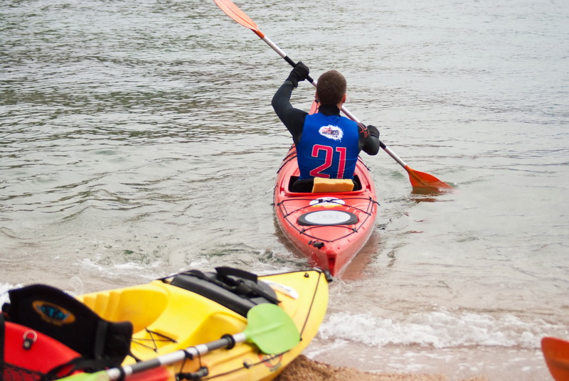 В Балаклаве прошли первые в Украине соревнования по триатлону