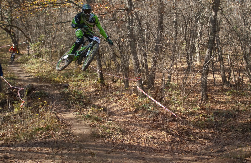 В Севастополе провели финал Кубка Украины по скоростному спуску