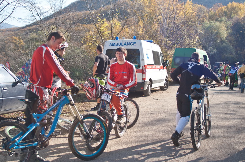 В Севастополе провели финал Кубка Украины по скоростному спуску