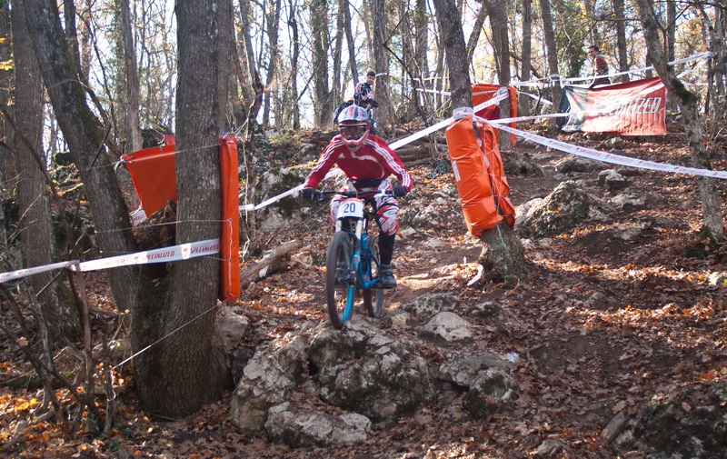 В Севастополе провели финал Кубка Украины по скоростному спуску