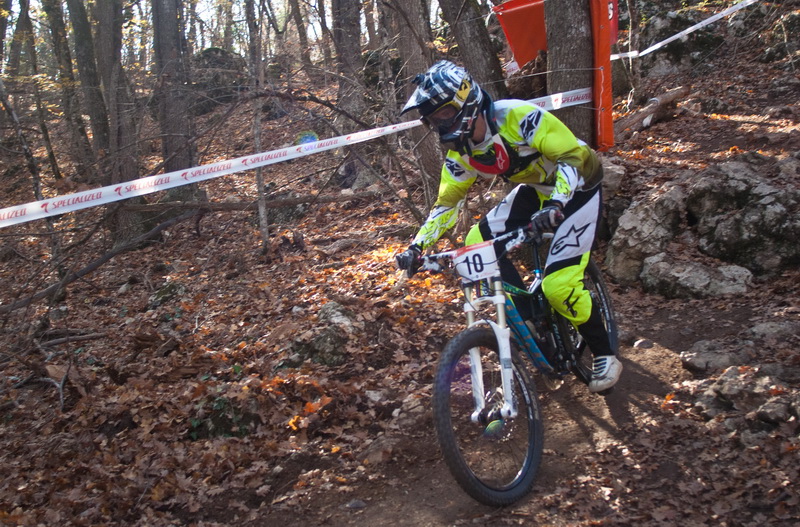 В Севастополе провели финал Кубка Украины по скоростному спуску