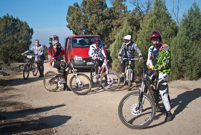 В Севастополе провели финал Кубка Украины по скоростному спуску