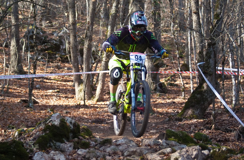 В Севастополе провели финал Кубка Украины по скоростному спуску