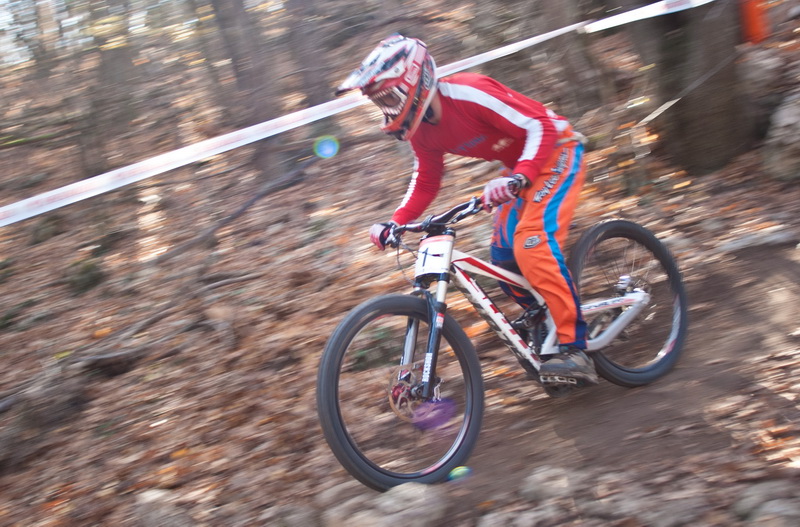 В Севастополе провели финал Кубка Украины по скоростному спуску