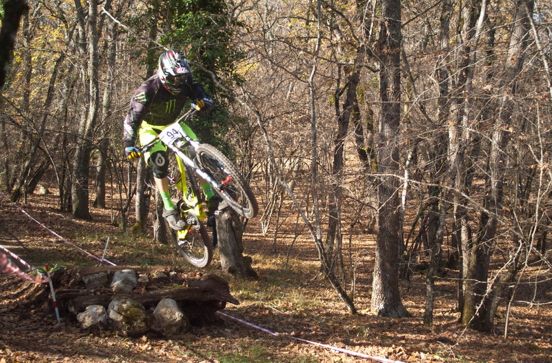 В Севастополе провели финал Кубка Украины по скоростному спуску