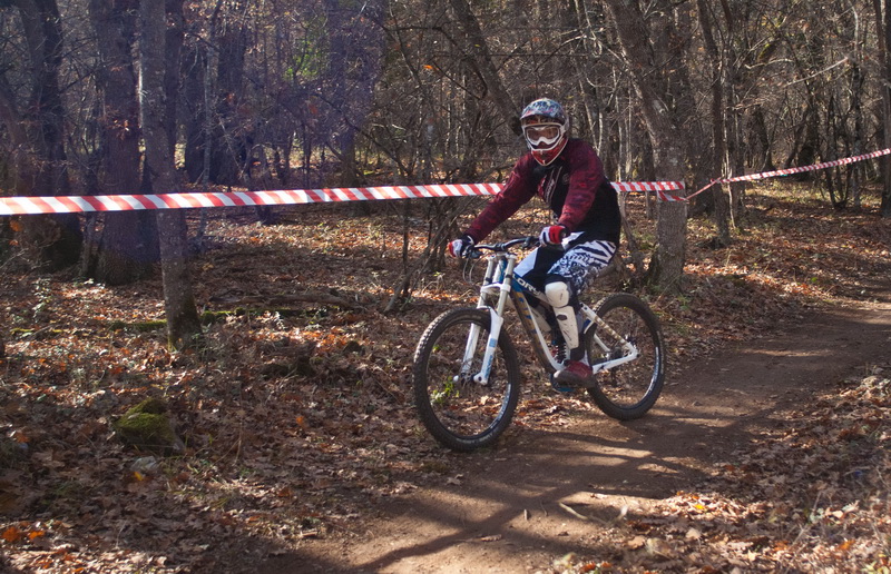 В Севастополе провели финал Кубка Украины по скоростному спуску