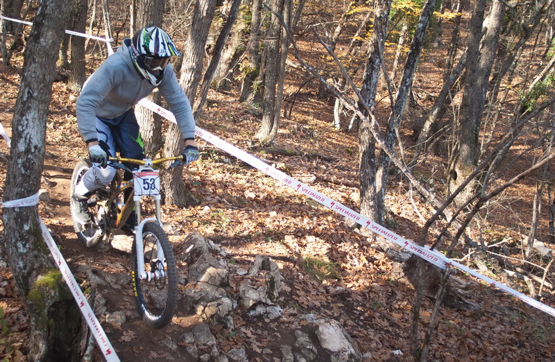 В Севастополе провели финал Кубка Украины по скоростному спуску
