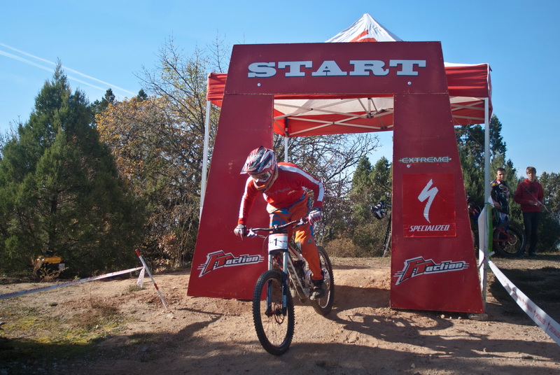 В Севастополе провели финал Кубка Украины по скоростному спуску