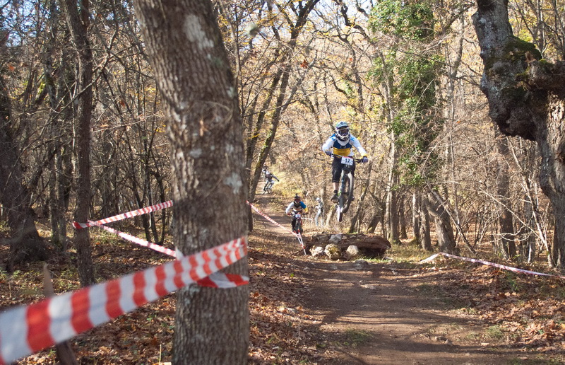 В Севастополе провели финал Кубка Украины по скоростному спуску