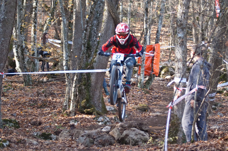 В Севастополе провели финал Кубка Украины по скоростному спуску