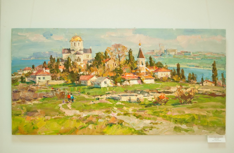 В Севастополе открылась выставка по итогам пленэра «Аквамарин»