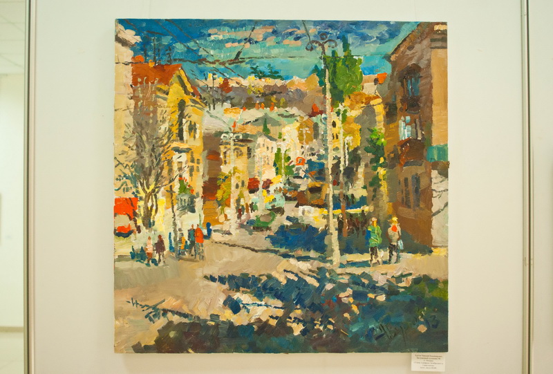 В Севастополе открылась выставка по итогам пленэра «Аквамарин»