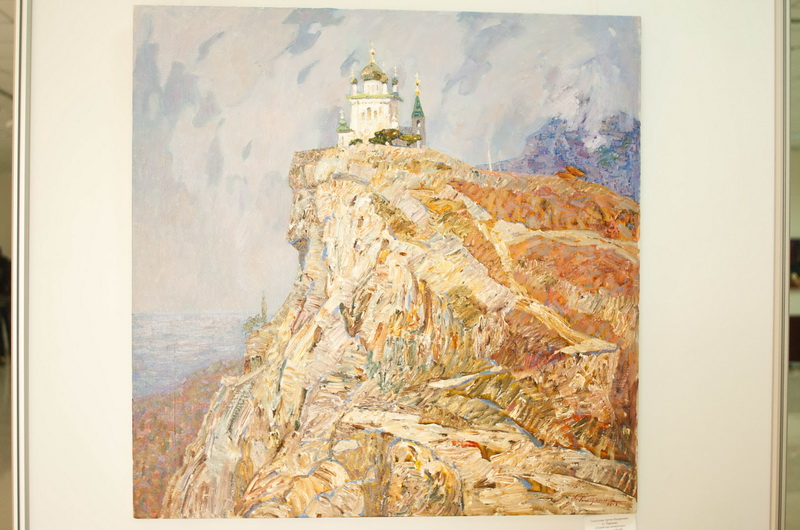 В Севастополе открылась выставка по итогам пленэра «Аквамарин»