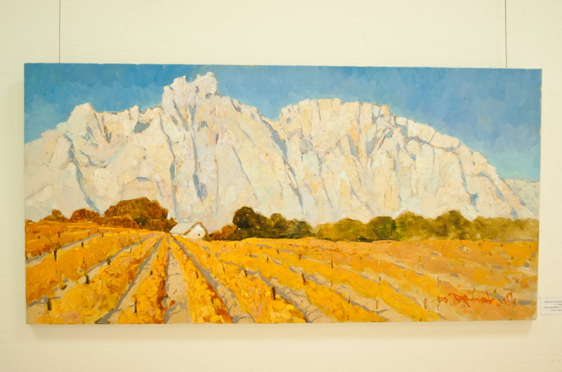 В Севастополе открылась выставка по итогам пленэра «Аквамарин»