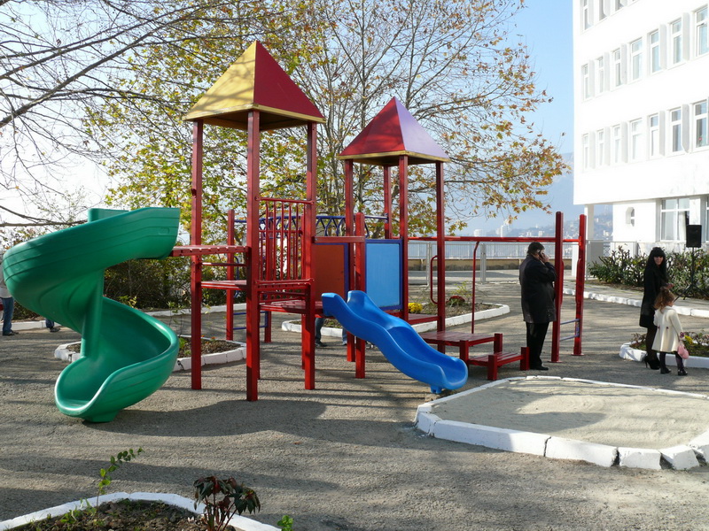 На базе школы в Ялте открылась группа детсада