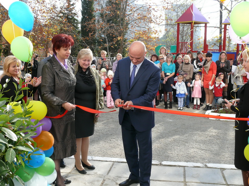 На базе школы в Ялте открылась группа детсада