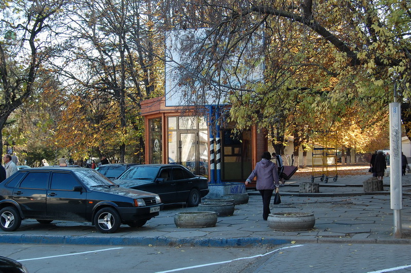 «Коффишку» в Симферополе устанавливают законно