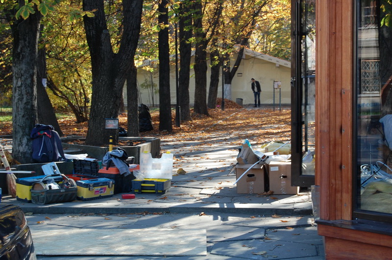 «Коффишку» в Симферополе устанавливают законно