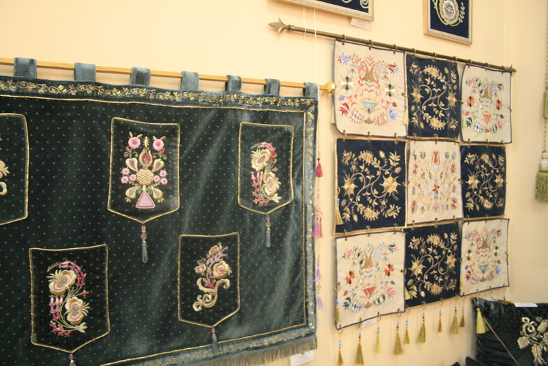 В Симферополе открылась выставка элементов крымскотатарской культуры